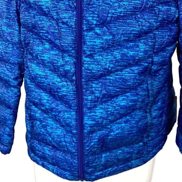 Vintage sears down filled jacket 2X 22W (size 20-22). 0768 - Picture 3 of 7